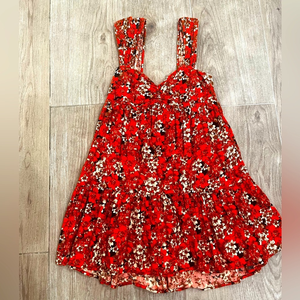 Free People Pattern Play Floral Mini Dress - Picture 5 of 10